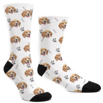 Custom Socks, Sublimated, Any Design/Photo