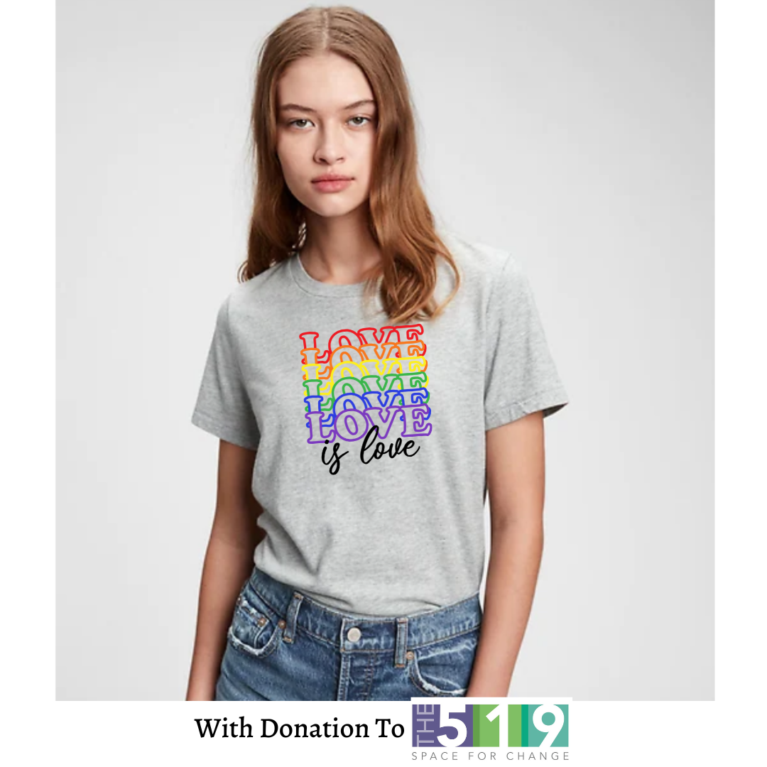 T-Shirt, Love is Love