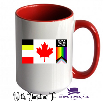 Mug, 15oz, Inclusive Canada