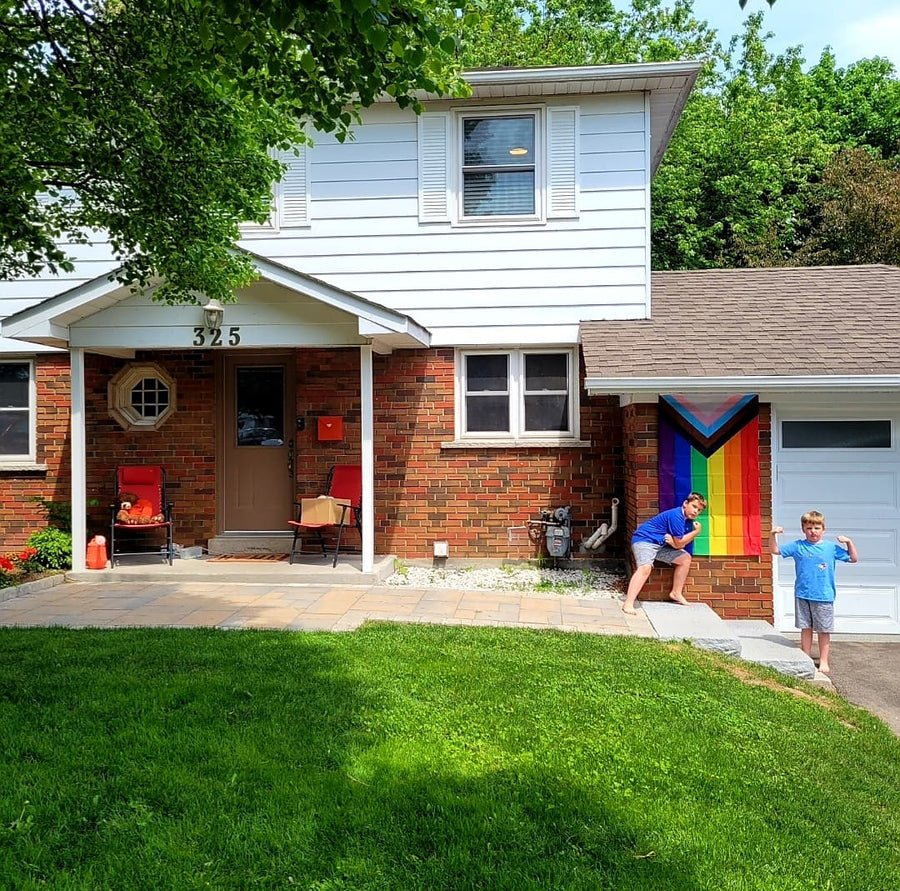 Flag, Progressive Pride Flag, 3ft x 5ft