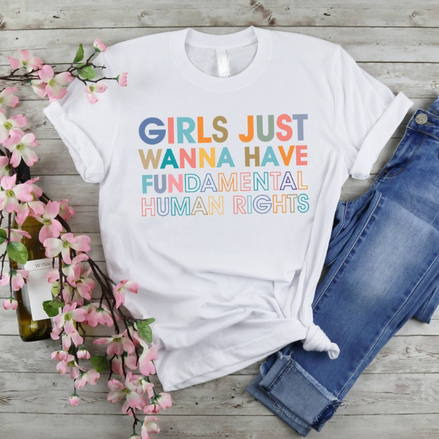 T-Shirt, Girls Just Wanna Have FUNdamental Rights