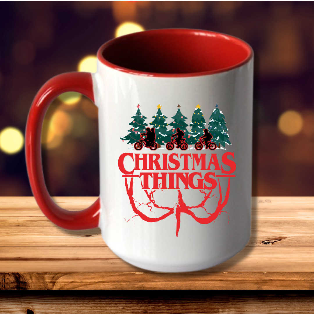 Mug, 15oz, Christmas Things
